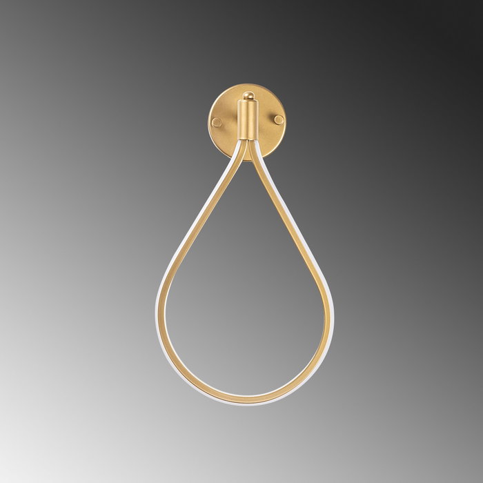 Opviq Damla - 13534 Lámpara de pared dorada